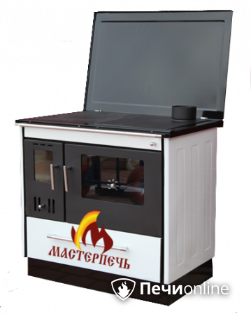 Отопительно-варочная печь МастерПечь ПВ-08 с духовым шкафом, 11 кВт в Тюмени